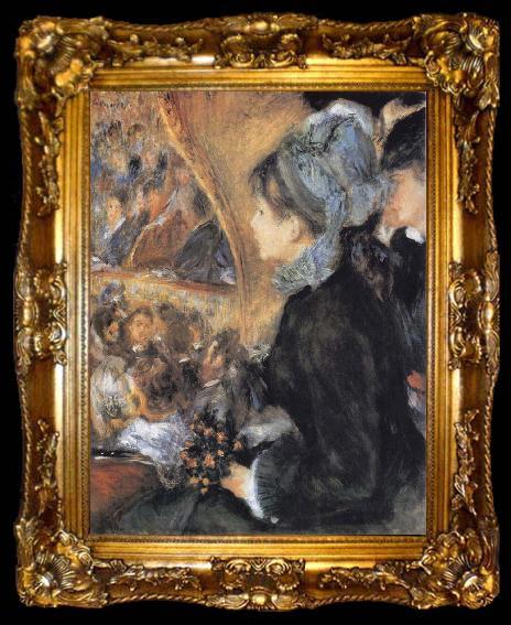 framed  Pierre-Auguste Renoir La Premiere Sortie, ta009-2
